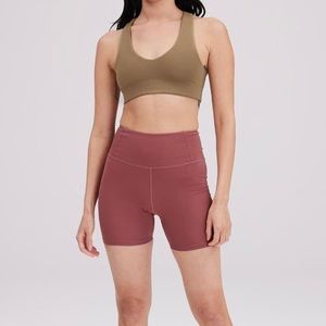 EUC Gifriend Collective FLOAT High-Rise Run Shorts - Fig